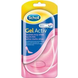 Semelles GEL ACTIV pour talons très hauts 1 u