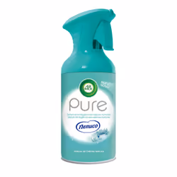 Air Wick Aerosol Premium, Pulvérisateur de rafraichissement d'air, Bleu, Fraicheur, 250 ml, Pulvérisateur, Universel