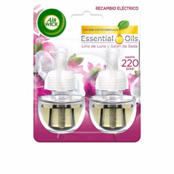 Recharge pour désodorisant électrique AIR-WICK #lys de lune et satin de soie 2 x
