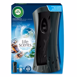 Air Wick 8410104882891, Intérieure, Noir, Fraicheur, 60 jour(s), Boîte, 1 pièce(s)