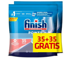 Finish Powerball All In One lave-vaisselle 70 tablettes