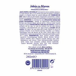 Savon à mains Classic parfum original 240 ml