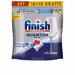 Finish Powerball Quantum lave-vaisselle 36 tablettes