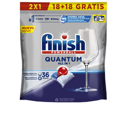 Finish Powerball Quantum lave-vaisselle 36 tablettes