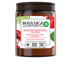 Botanica Vela grenade &amp; bergamote 205 gr