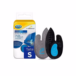 Semelle In-Balance Scholl pour soulagement douleur talon et cheville - Taille S