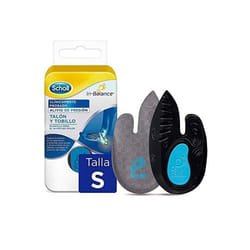 Semelle In-Balance Scholl pour soulagement douleur talon et cheville - Taille S