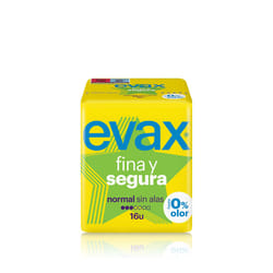 EVAX 8410108006682 produit d'hygiène féminine Serviette hygiénique 16 pièce(s)