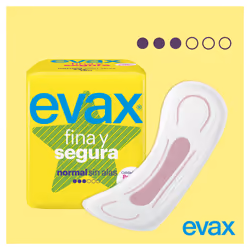 EVAX 8410108006682 produit d'hygiène féminine Serviette hygiénique 16 pièce(s)