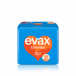EVAX Cottonlike Super, 12 pièce(s)