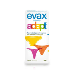 EVAX Salvaslip Adapt Serviette hygiénique 30 pièce(s)