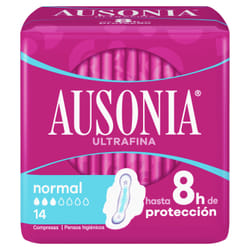 Ausonia Normal Serviette hygiénique 14 pièce(s)