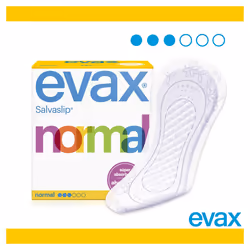 EVAX Salvaslip Normal Serviette hygiénique 50 pièce(s)