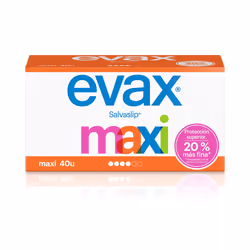 EVAX Salvaslip Maxi, 40 pièce(s)