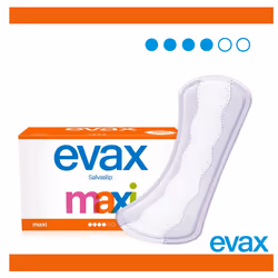 EVAX Salvaslip Maxi Serviette hygiénique 40 pièce(s)