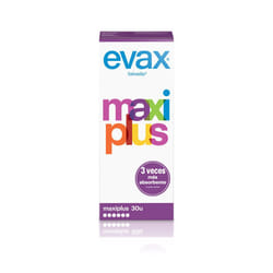 EVAX Salvaslip Maxi Plus Serviette hygiénique 30 pièce(s)