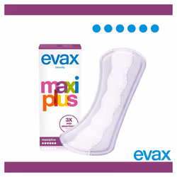EVAX Salvaslip Maxi Plus Serviette hygiénique 30 pièce(s)