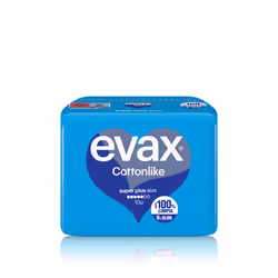EVAX Cottonlike Super Plus, 10 pièce(s)