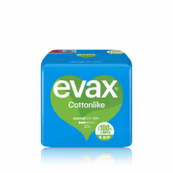 EVAX Cottonlike Normal, 20 pièce(s)