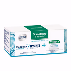 Gel Reductor Ultra Intensivo 7 Noches coffret 2 pz