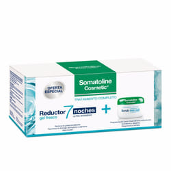 Gel Reductor Ultra Intensivo 7 Noches coffret 2 pz