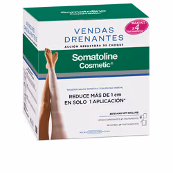 Bandages Drainants Kit Complet Action Réductrice Des Chocs Lot 4 pcs