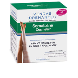 Bandages Drainants Kit Complet Action Réductrice Des Chocs Lot 4 pcs