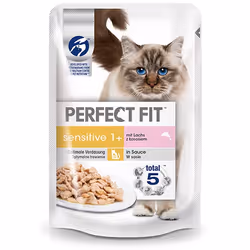 Perfect Fit 363265, Senior, Poisson, 85 g