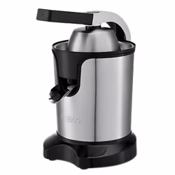 Elco PEX-600A, Presse-agrumes, Noir, Acier inoxydable, 0,3 L, Acier inoxydable