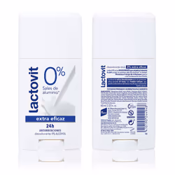 Lactovit Original Extra Eficaz 0% deo stick 60 ml