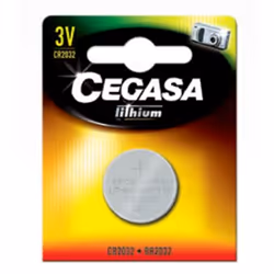 Cegasa 21474, Batterie à usage unique, CR2032, Lithium, 3 V, 1 pièce(s), Multicolore