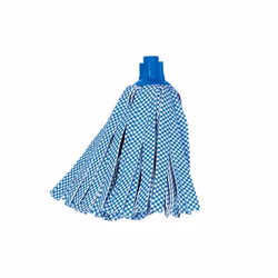 MSV 8410347005071, Tête de serpillère, Bleu, Viscose, 1 pièce(s)