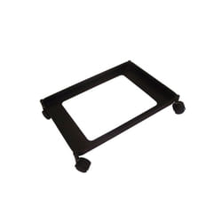 MSV 8410347605370 accessoire de poubelle Noir Roulettes