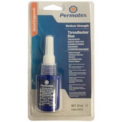 Permatex - Adhésif frein filet bleu à résistance moyenne 10ml