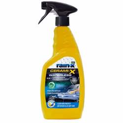Nettoyant sans Eau Voiture avec Traitement Céramic Anti-Pluie 750ml Rain-X