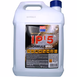 • Permet de nettoyer toutes sortes de plastiques, skaï, moquettes, caoutchouc, bâches polyesters.... • Dégraisse moteurs, jan ...