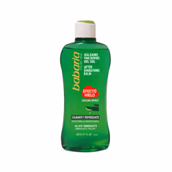Babaria Baume Après-Soleil Effet Givré, 200ml, Corps, 200 ml, Émulsion, refroidir, Hydratant, Réparer, Tous types de peau, ...
