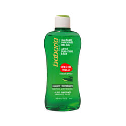 Babaria Baume Après-Soleil Effet Givré, 200ml