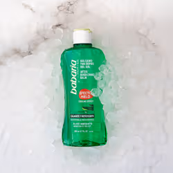 Babaria Baume Après-Soleil Effet Givré, 200ml