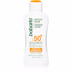 Le produit bronzant protecteur Babaria Sun Sensitive est un soin indispensable pour votre peau lorsque vous vous exposez au s ...
