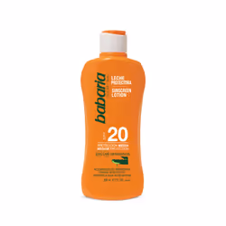 Babaria 31918, Lotion d’écran solaire, Corps, Bouteille, Anti-âge, Apaisement, Hydratant, Régénération, Tonifiant, Tous types ...