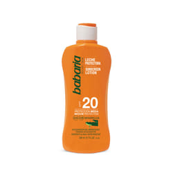 Babaria 31918 écran solaire et produit après soleil Lotion d’écran solaire Corps 20 Adultes
