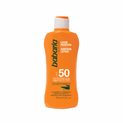 Babaria 31922, Lotion d’écran solaire, Corps, Bouteille, Anti-âge, Apaisement, Hydratant, Régénération, Tonifiant, Tous types ...