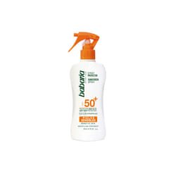 Babaria 31924 écran solaire et produit après soleil Spray de protection solaire Corps 50 Adultes