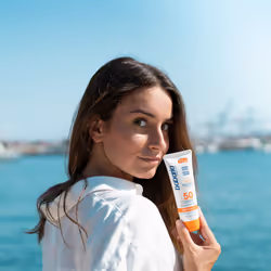 Babaria Crème Visage SPF50 Invisible, 75ml