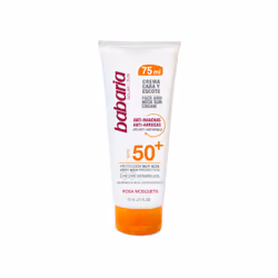 Babaria Crème Solaire Anti-Taches Et Antirides Visage SPF 50