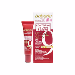 Babaria Contour Yeux Et Lèvres Vital Skin 15ml, Crème pour les yeux, Femmes, Peau sèche, Peau sensible, Anti-âge, Anti-rides, ...