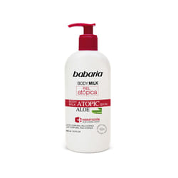 Babaria Lait corporel peau atopique aloe 400ml