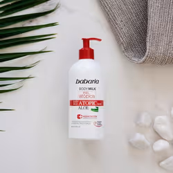 Babaria Lait corporel peau atopique aloe 400ml