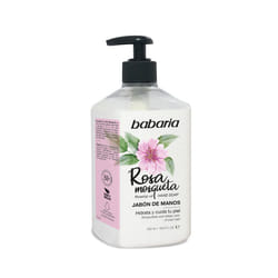 Babaria Savon Mains Rose Musquée 500ml